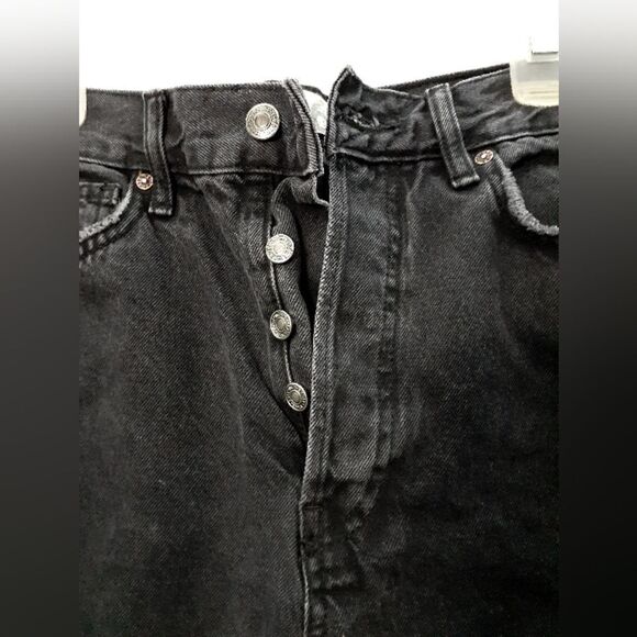 NWT FREE PEOPLE high rise lasso jeans - Picture 5 of 6